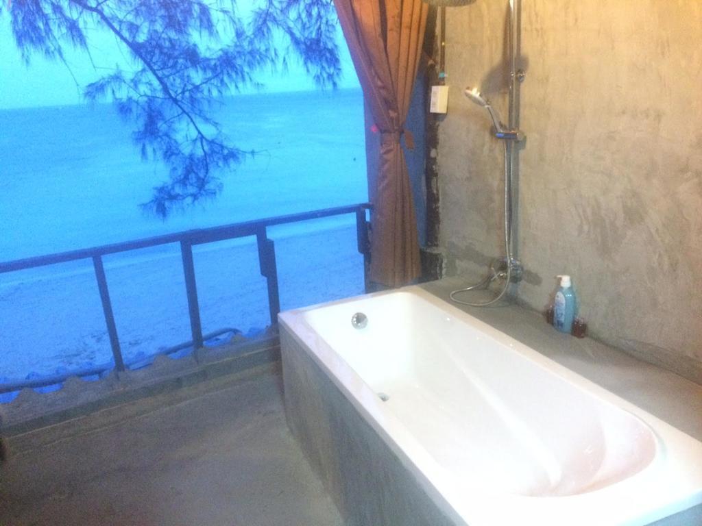L.J.Guesthouse Ko Pha Ngan Dış mekan fotoğraf
