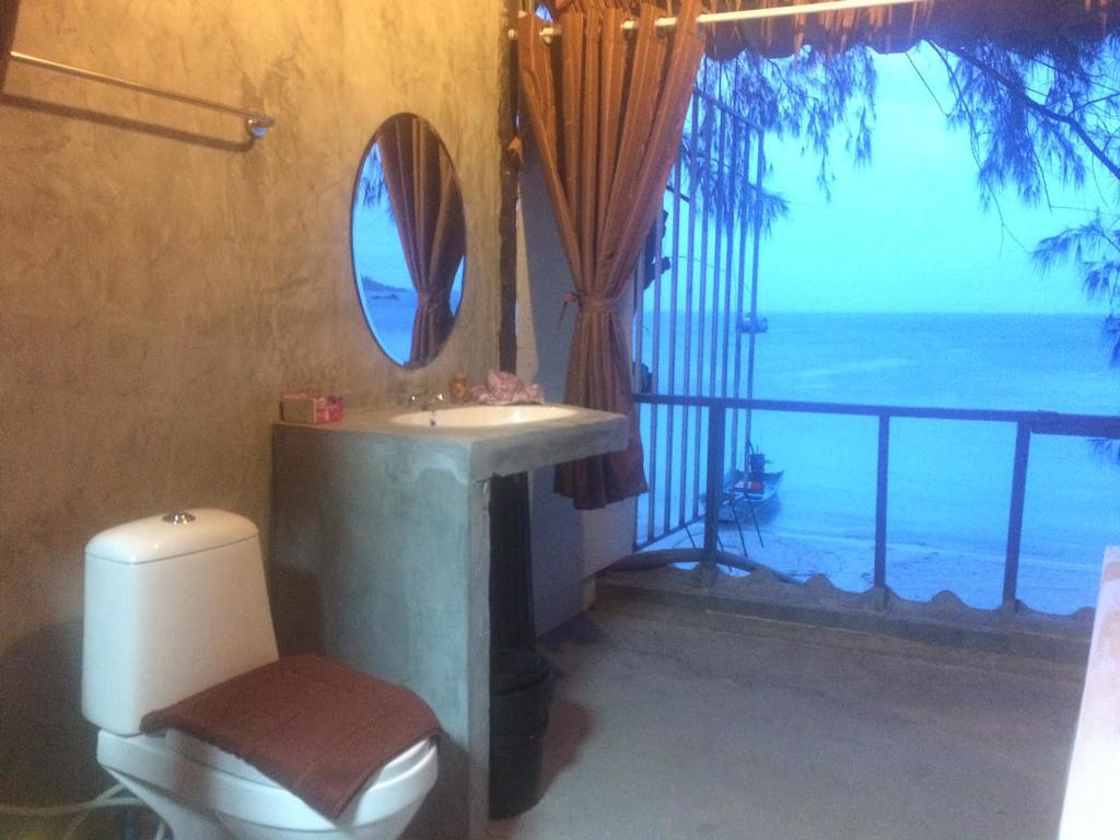 L.J.Guesthouse Ko Pha Ngan Dış mekan fotoğraf