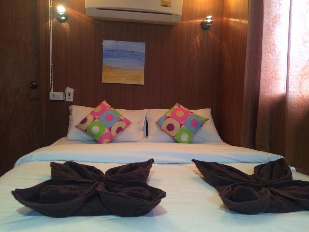 L.J.Guesthouse Ko Pha Ngan Dış mekan fotoğraf