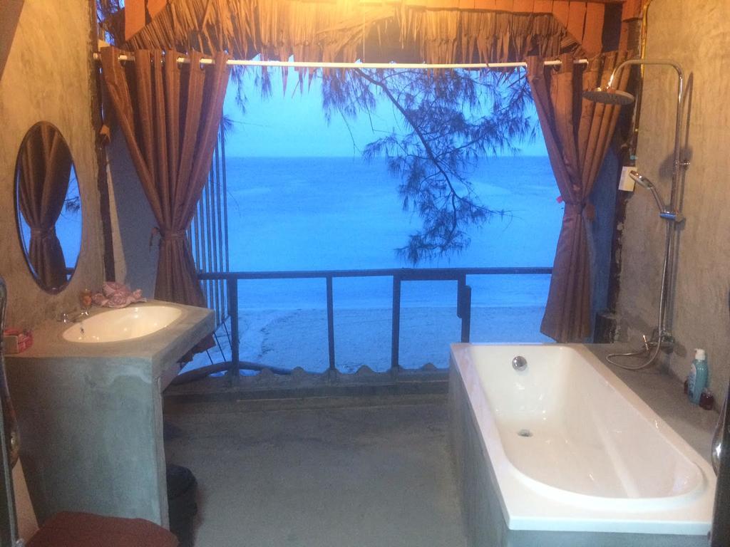 L.J.Guesthouse Ko Pha Ngan Dış mekan fotoğraf