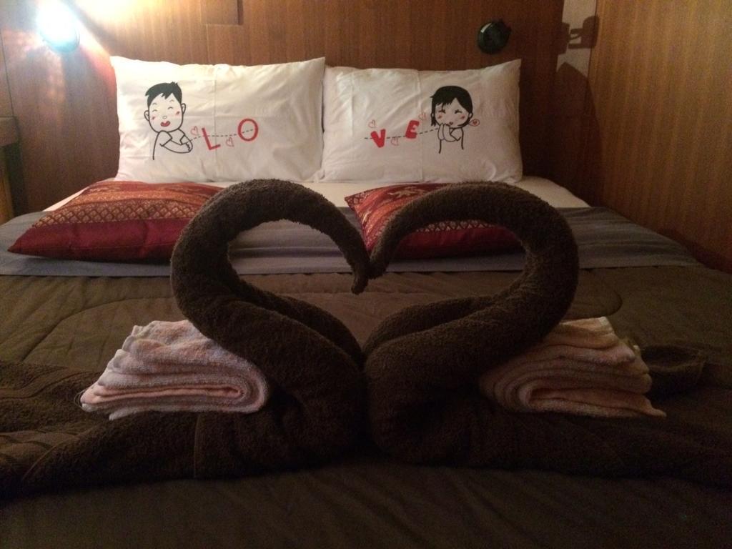 L.J.Guesthouse Ko Pha Ngan Dış mekan fotoğraf