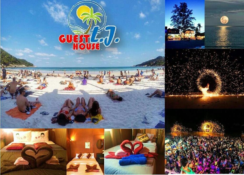 L.J.Guesthouse Ko Pha Ngan Dış mekan fotoğraf
