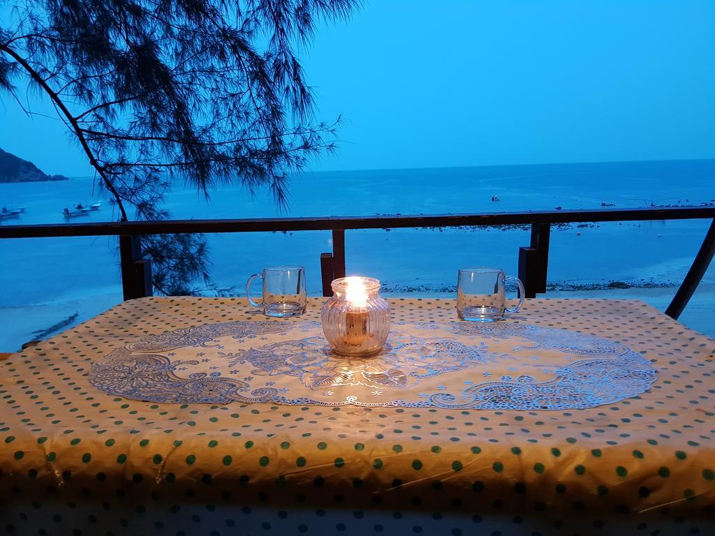 L.J.Guesthouse Ko Pha Ngan Dış mekan fotoğraf