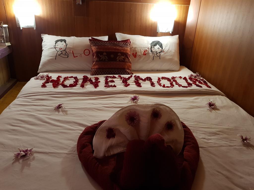 L.J.Guesthouse Ko Pha Ngan Dış mekan fotoğraf