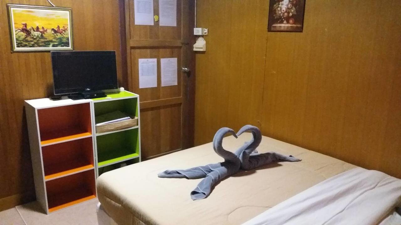 L.J.Guesthouse Ko Pha Ngan Dış mekan fotoğraf