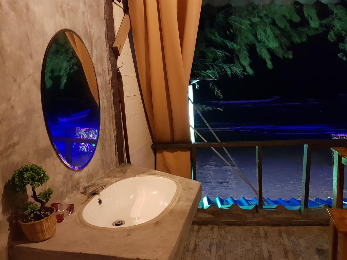 L.J.Guesthouse Ko Pha Ngan Dış mekan fotoğraf